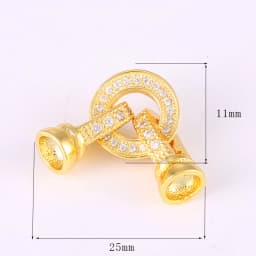 Hot Sale Fashion Clasps Accessories DIY Jewellery Findings Components Fit Making Multi Strand Pearl Bracelets Necklaces Clasp