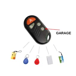 1Pc/Lot Multiple Chip 4 or 5 in 1 125khz T5577 EM ID Rewritable IC 13.56Mhz 1K S50 UID Changeable Card Tag