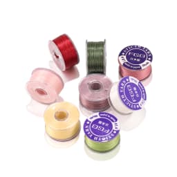 50Yards Nylon Bead Thread Nonelastic Beading Threads Seed Beads Cord Thread for DIY Bracelets Necklace Jewelry Making Supplies