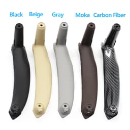 LHD RHD Car Interior Front Rear Passenger Door Left Right Pull Handle Cover Inside Trim For BMW X5 X6 E70 E71 E72 2007-2014