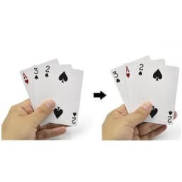 1 Set 3 Cards Monte Magic Cards Three Cards Poker Monte Card Trick Easy Classic Magic Tricks For Close Up Magic Illusion C2019