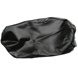 Motorcycle PU Leather Seat Cover Black Waterproof Motorbike Cushion Pad Accessories For Yamaha YBR 125 Ybr125 2005-2009  YS150