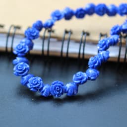 50pcs/Lot 6mm Artificial Coral Beads Cabochon Camelia Flower Shape Multi-Color Fashion Beads for Jewelry Making DIY Accessories
