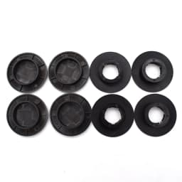 Apktnka 4pcs Car Floor Mat Clips Fixing Holder Clamps Retention Grips For Mercedes Benz GLC CLA GLK GL Carpet Retention Retainer