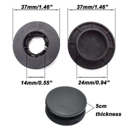 Apktnka 4pcs Car Floor Mat Clips Fixing Holder Clamps Retention Grips For Mercedes Benz GLC CLA GLK GL Carpet Retention Retainer