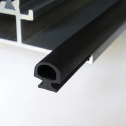 5/10M Bottom Width 5/6/7mm EPDM Sealing Strips Bridge Aluminum Door/Window Sealed Plastic Energy Saving and Doors