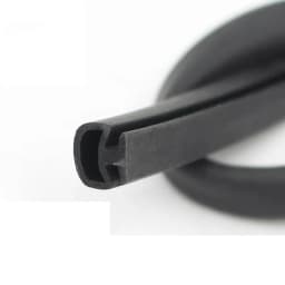 5/10M Bottom Width 5/6/7mm EPDM Sealing Strips Bridge Aluminum Door/Window Sealed Plastic Energy Saving and Doors