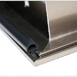 5/10M Bottom Width 5/6/7mm EPDM Sealing Strips Bridge Aluminum Door/Window Sealed Plastic Energy Saving and Doors