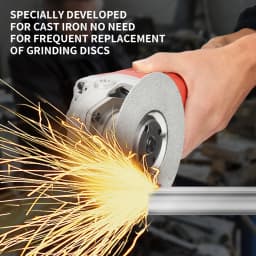 5" 125mm High Quality Grinding Disc 5inch Diamond Coated Grinding Wheel Disc Grinding Wheels For Angle Grinder Tool