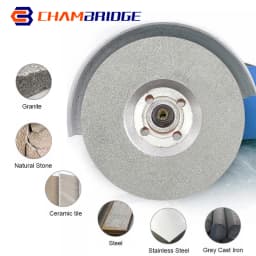 5" 125mm High Quality Grinding Disc 5inch Diamond Coated Grinding Wheel Disc Grinding Wheels For Angle Grinder Tool
