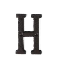 Metal Letters Numbers Cast Iron Decoration House Sign Doorplate DIY Cafe Wall CLH@8