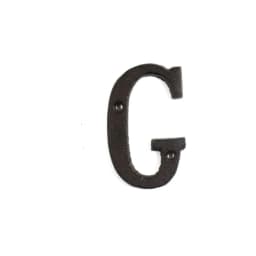 Metal Letters Numbers Cast Iron Decoration House Sign Doorplate DIY Cafe Wall CLH@8