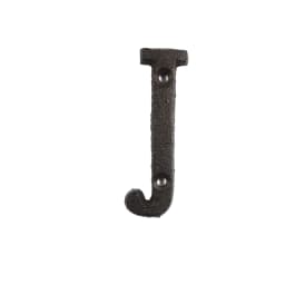 Metal Letters Numbers Cast Iron Decoration House Sign Doorplate DIY Cafe Wall CLH@8