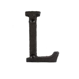 Metal Letters Numbers Cast Iron Decoration House Sign Doorplate DIY Cafe Wall CLH@8