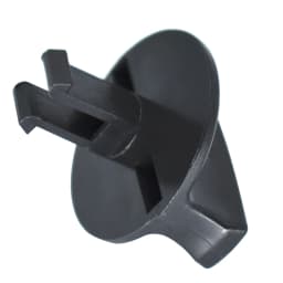 Apktnka Tailgate Boot Warning Triangle Cover Clip For VW Tiguan For Touran 2003 - 2015 Compartment Bracket Turn Knob Mount Lock