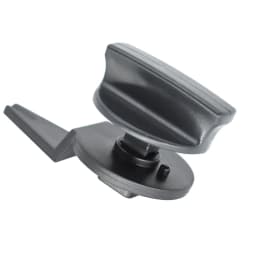 Apktnka Tailgate Boot Warning Triangle Cover Clip For VW Tiguan For Touran 2003 - 2015 Compartment Bracket Turn Knob Mount Lock