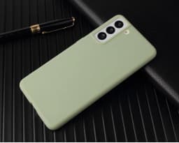 Candy Matte Silicone Phone Case For Samsung Galaxy S21 S22 S23 FE S20 Ultra S7 S8 S9 S10 S10E Note 8 9 10 Plus Cover Fundas