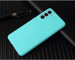Candy Matte Silicone Phone Case For Samsung Galaxy S21 S22 S23 FE S20 Ultra S7 S8 S9 S10 S10E Note 8 9 10 Plus Cover Fundas