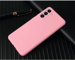 Candy Matte Silicone Phone Case For Samsung Galaxy S21 S22 S23 FE S20 Ultra S7 S8 S9 S10 S10E Note 8 9 10 Plus Cover Fundas