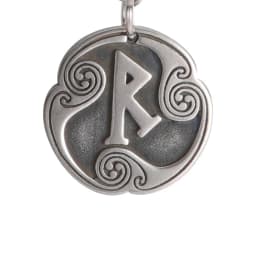 Dropshipping 1pcs Odin Runes Nordic Letter DIY Handmade Charms for Jewelry Stainless Steel Futhark Futhorc Pendants Making Bulk
