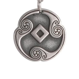 Dropshipping 1pcs Odin Runes Nordic Letter DIY Handmade Charms for Jewelry Stainless Steel Futhark Futhorc Pendants Making Bulk