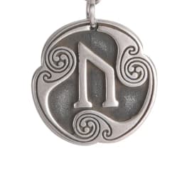 Dropshipping 1pcs Odin Runes Nordic Letter DIY Handmade Charms for Jewelry Stainless Steel Futhark Futhorc Pendants Making Bulk