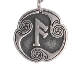 Dropshipping 1pcs Odin Runes Nordic Letter DIY Handmade Charms for Jewelry Stainless Steel Futhark Futhorc Pendants Making Bulk