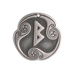 Dropshipping 1pcs Odin Runes Nordic Letter DIY Handmade Charms for Jewelry Stainless Steel Futhark Futhorc Pendants Making Bulk