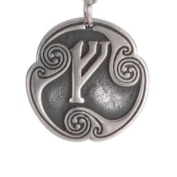 Dropshipping 1pcs Odin Runes Nordic Letter DIY Handmade Charms for Jewelry Stainless Steel Futhark Futhorc Pendants Making Bulk