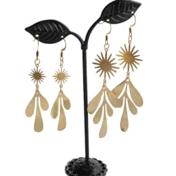 10pcs Raw Brass Textured Feather Leaf Charms Pendant Earring Charms For DIY Hanging Jewelry Findings Making Crafts Supplies