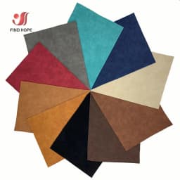 A5 Faux Suede SheepSkin PU Leather Fabric Waterproof Synthetic Faux Leathereete Sewing Bow Earring Craft DIY Handmade Material