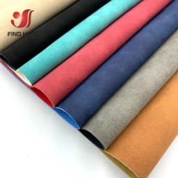 A5 Faux Suede SheepSkin PU Leather Fabric Waterproof Synthetic Faux Leathereete Sewing Bow Earring Craft DIY Handmade Material