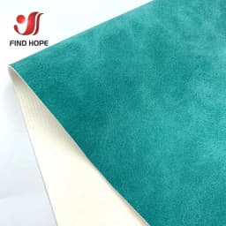 A5 Faux Suede SheepSkin PU Leather Fabric Waterproof Synthetic Faux Leathereete Sewing Bow Earring Craft DIY Handmade Material