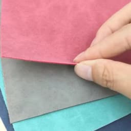 A5 Faux Suede SheepSkin PU Leather Fabric Waterproof Synthetic Faux Leathereete Sewing Bow Earring Craft DIY Handmade Material