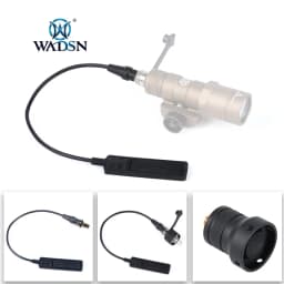 WADSN Tactical Surefir Flashlight Remote Pressure Switch For M300 M600 Sereis Scout Light Long Switch Button Accesseries