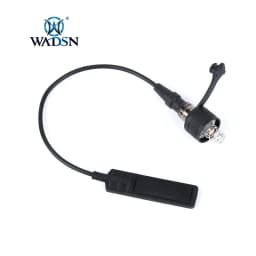 WADSN Tactical Surefir Flashlight Remote Pressure Switch For M300 M600 Sereis Scout Light Long Switch Button Accesseries