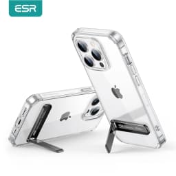 ESR for iPhone 15 14 Pro Max Phone Stand for iPhone 13 12 11 XR Phone Kickstand for Samsung Xiaomi Pixel Metal Smartphone Stand
