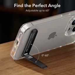 ESR for iPhone 15 14 Pro Max Phone Stand for iPhone 13 12 11 XR Phone Kickstand for Samsung Xiaomi Pixel Metal Smartphone Stand