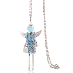 New Arrival Cute Necklace For Women Fashion Jewelry Girl Pendant Wholesale Accessory Party Long Necklace Wholesale