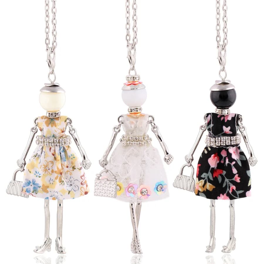 New Arrival Cute Necklace For Women Fashion Jewelry Girl Pendant Wholesale Accessory Party Long Necklace Wholesale