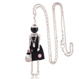 New Arrival Cute Necklace For Women Fashion Jewelry Girl Pendant Wholesale Accessory Party Long Necklace Wholesale