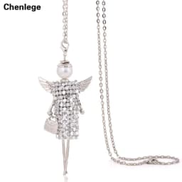 New Arrival Cute Necklace For Women Fashion Jewelry Girl Pendant Wholesale Accessory Party Long Necklace Wholesale