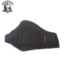 SINAIRSOFT Tactical Right Hand Revolver Holster Airsoft Gun Case Oxford Duty Long/Short Quick Draw Gun Case For Hunting