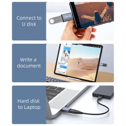 Essager USB Type C OTG Adapter Type-C USB-C Male To USB 3.0 Female Converter For Macbook Xiaomi mi Samsung USBC OTG Connector