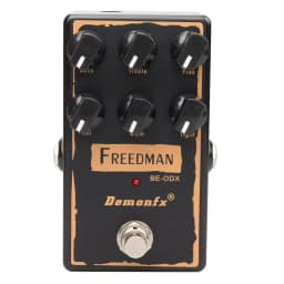Demonfx AT-DS Freedman BE-ODX Guitar Effect Pedal Overdrive Distortion Delay CHorus AUTOWAH Pedal