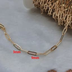 2meter Stainless Steel Necklace Chain for Diy Jewelry Making Rolo Cable Link Bulk Chains Handmade Neckalce Bracelet Accessories