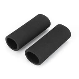 Motorcycle Handle Cover Slip On Foam Anti Vibration Soft Comfort Handlebar Grip Cover Bike Parts Grips Cover Motor Supplies 2PCS