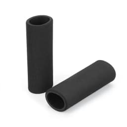 Motorcycle Handle Cover Slip On Foam Anti Vibration Soft Comfort Handlebar Grip Cover Bike Parts Grips Cover Motor Supplies 2PCS