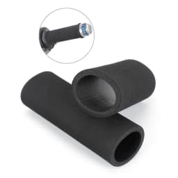 Motorcycle Handle Cover Slip On Foam Anti Vibration Soft Comfort Handlebar Grip Cover Bike Parts Grips Cover Motor Supplies 2PCS
