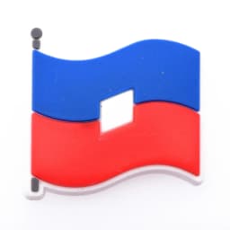 Country Different Flag Shoes Charms Designs SOFT Shoes Decoration Charms Soft PVC Shoe Accessories For Clog
